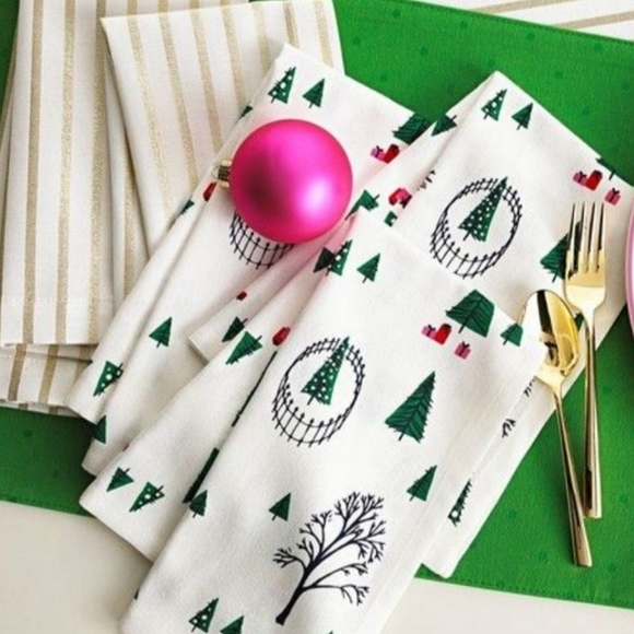 ❗Kate Spade New York Style "Peace Love Cheers Joy" Pink Round Ceramic Ornament❗ - Picture 5 of 5